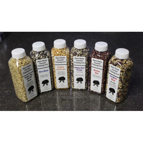 Black Sheep Gourmet Popping Corn - 425g  GMO Free 